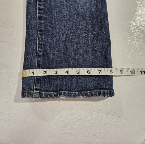 Lauren Ralph Lauren distressed boot cut jeans women's size 4 - Picture 11 of 14